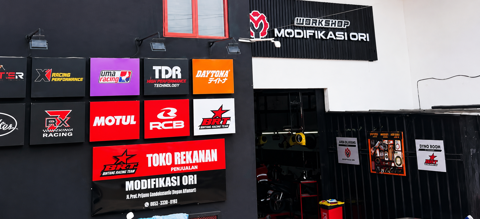 Promo Modifikasi Ori